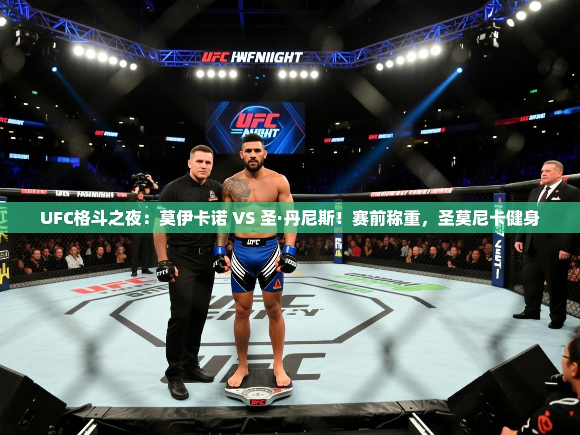 UFC格斗之夜：莫伊卡诺 VS 圣·丹尼斯！赛前称重，圣莫尼卡健身