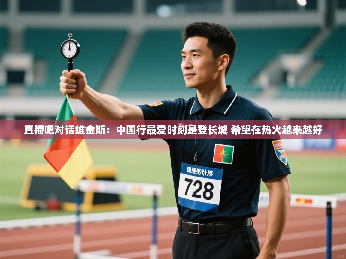 直播吧对话维金斯：中国行最爱时刻是登长城 希望在热火越来越好