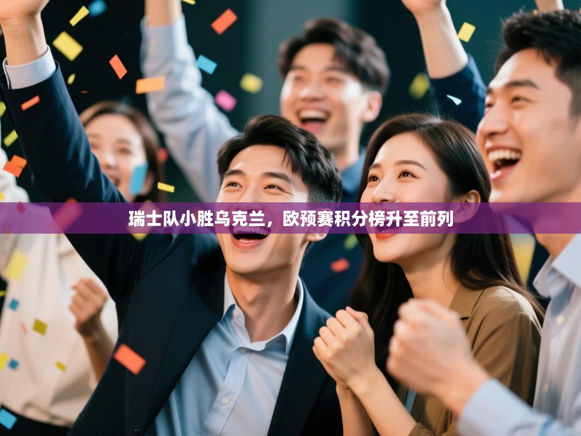 瑞士队小胜乌克兰，欧预赛积分榜升至前列  第1张