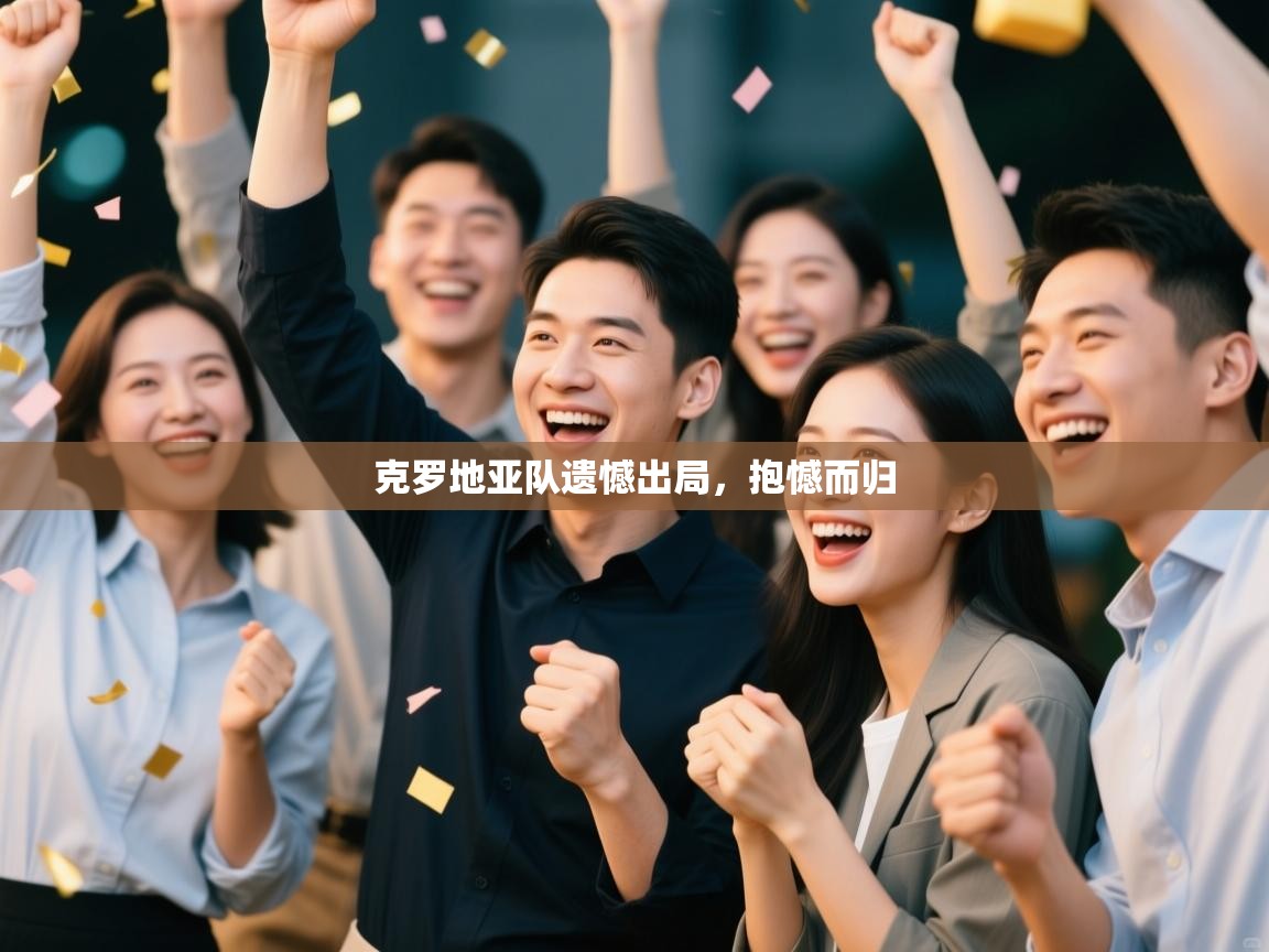 克罗地亚队遗憾出局,抱憾而归 第2张