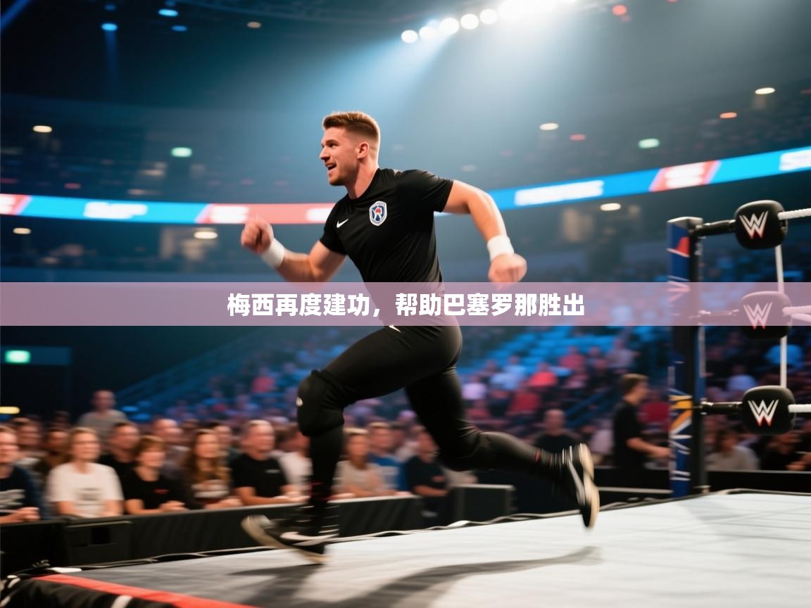 梅西再度建功，帮助巴塞罗那胜出