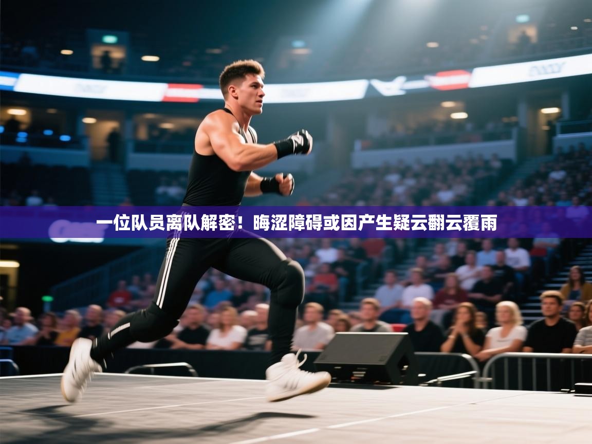 一位队员离队解密!晦涩障碍或因产生疑云翻云覆雨 第2张