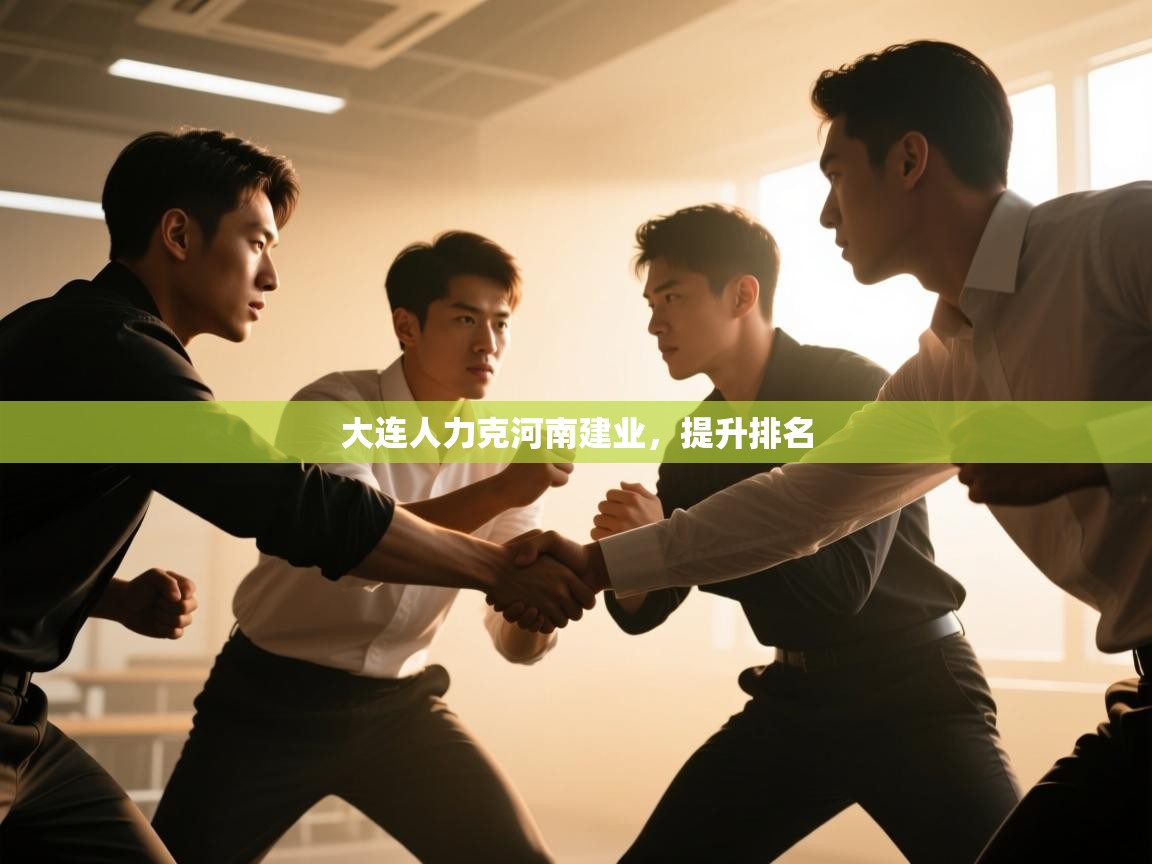 大连人力克河南建业,提升排名 第2张