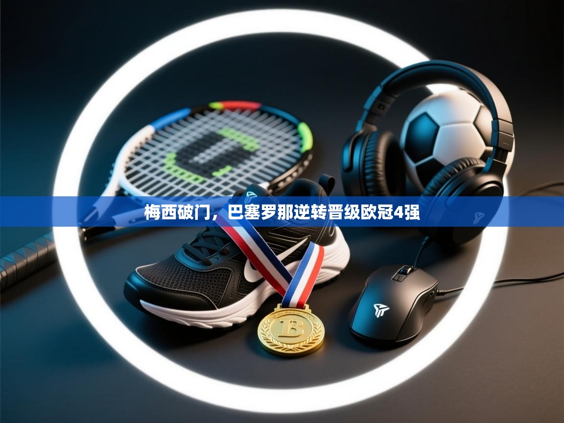 梅西破门，巴塞罗那逆转晋级欧冠4强  第1张