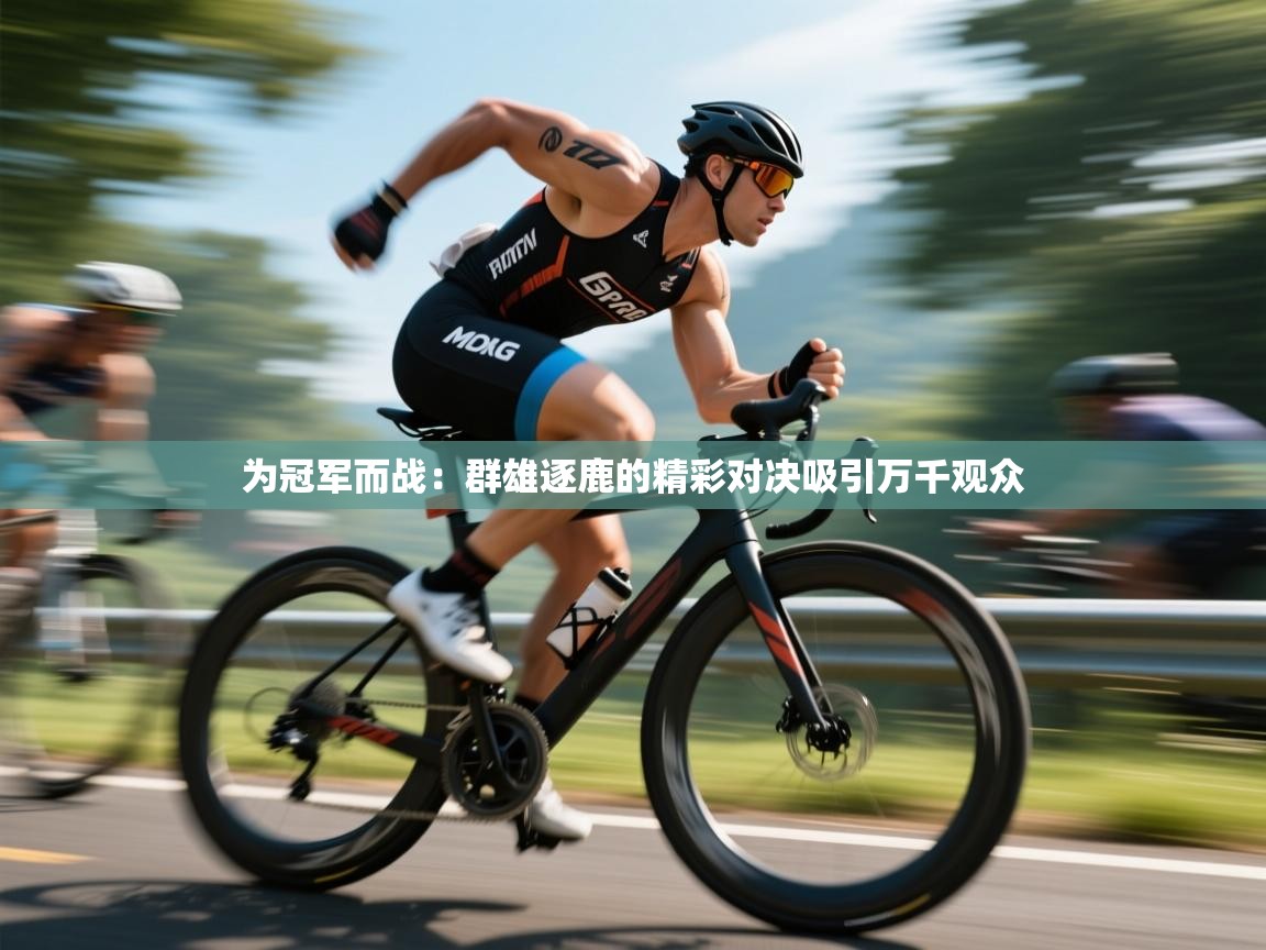 为冠军而战：群雄逐鹿的精彩对决吸引万千观众  第1张