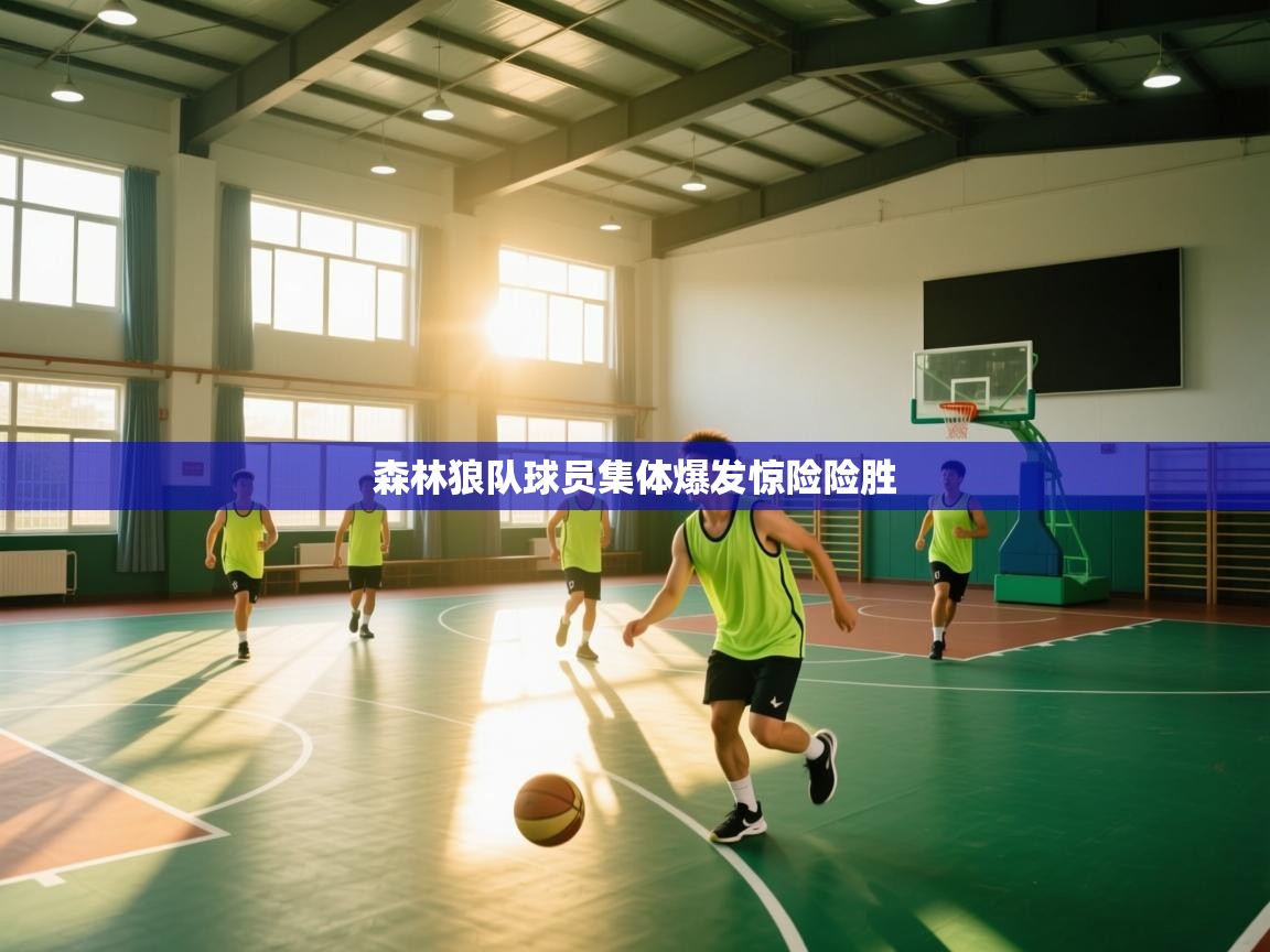 森林狼队球员集体爆发惊险险胜