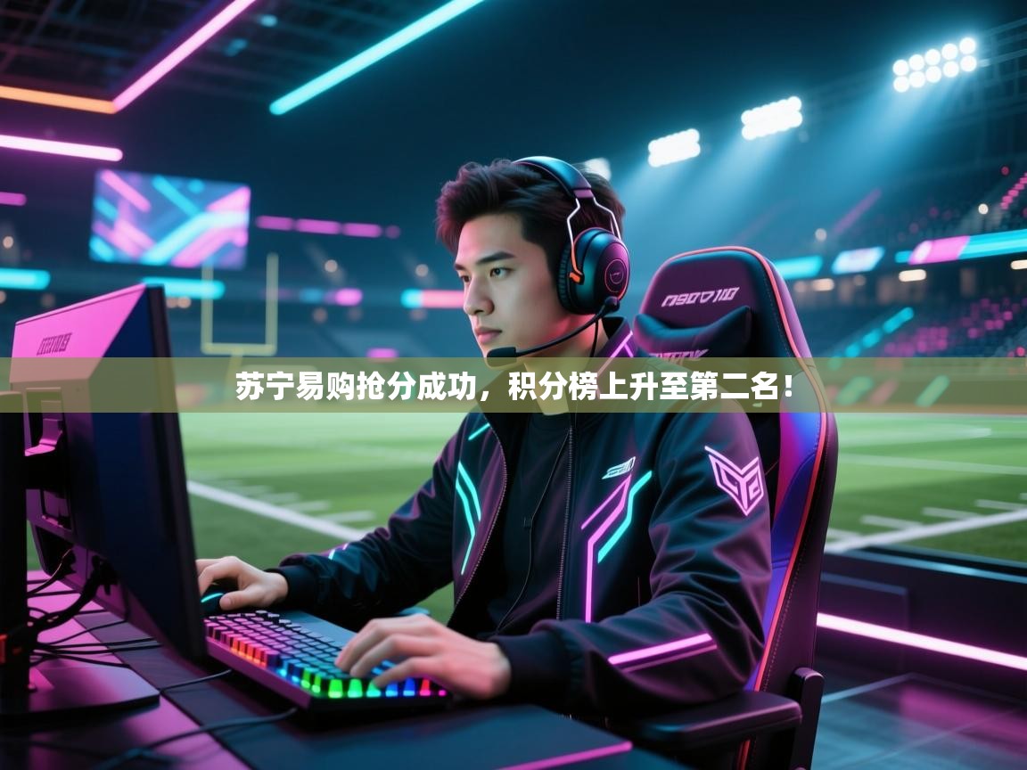 苏宁易购抢分成功，积分榜上升至第二名！