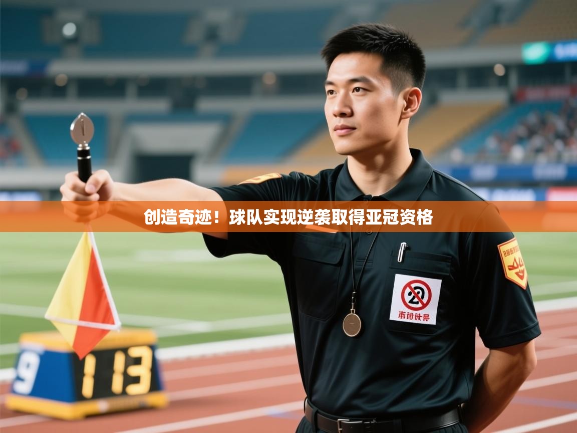 创造奇迹！球队实现逆袭取得亚冠资格
