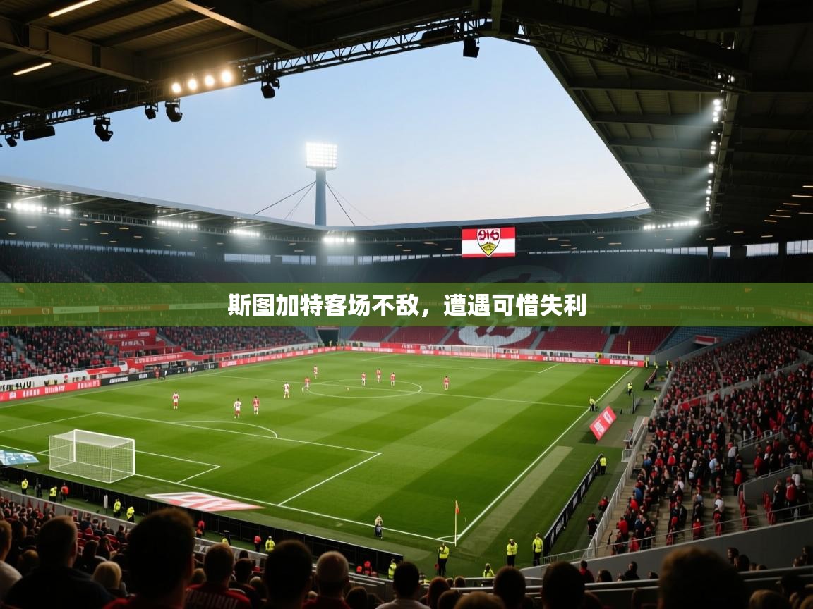 斯图加特客场不敌,遭遇可惜失利 第1张