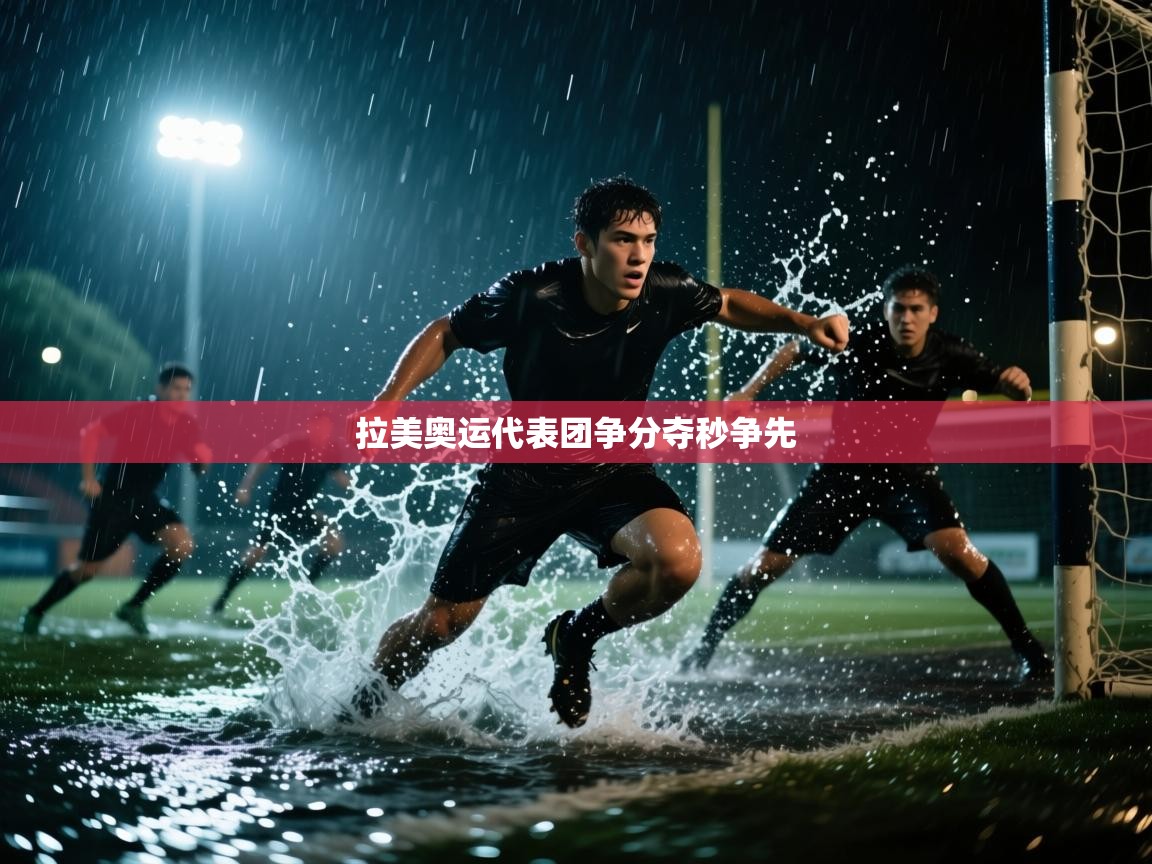 拉美奥运代表团争分夺秒争先 第1张