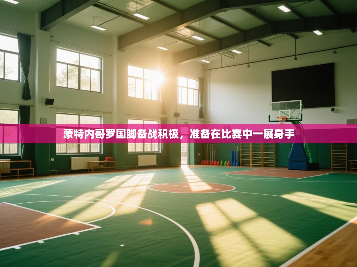 蒙特内哥罗国脚备战积极，准备在比赛中一展身手  第1张