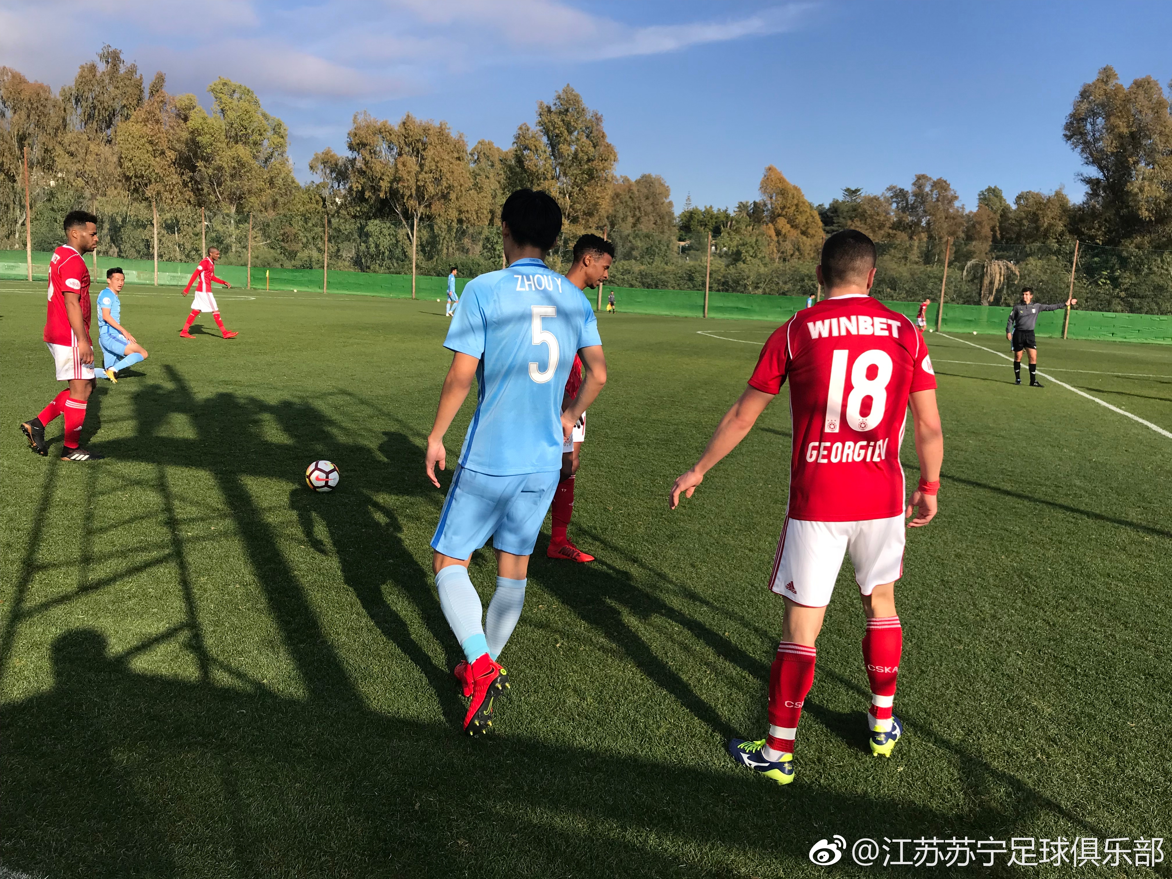 国际足联世俱杯-包含江苏苏宁主场平局，与天津泰达握手言和的词条
